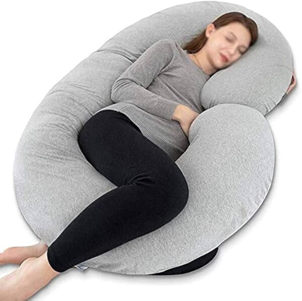 Coussin de maternité en forme de C – Image 3