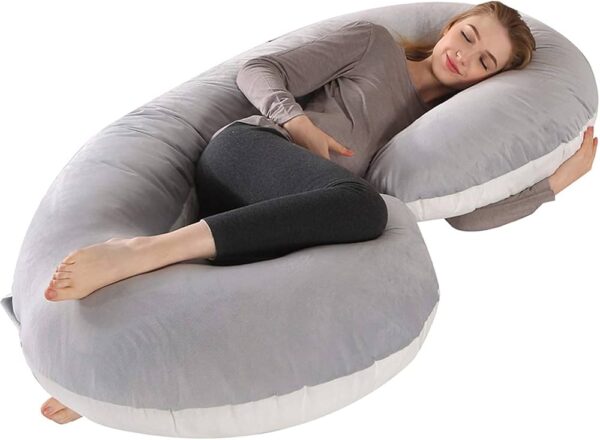 Coussin de maternité en forme de C – Image 2